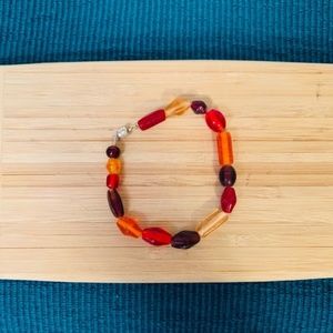 🌟 3/$15 Warm Colors Beaded Bracelet